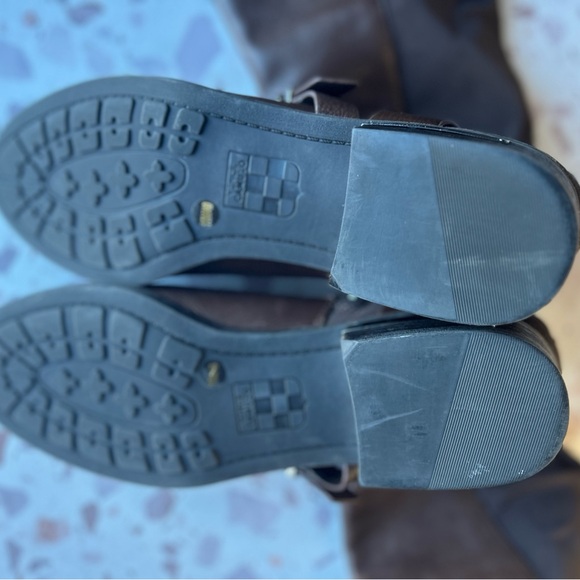 Vince Camuto Dark Brown Over the Knee Boots Size 10 - Picture 8 of 12